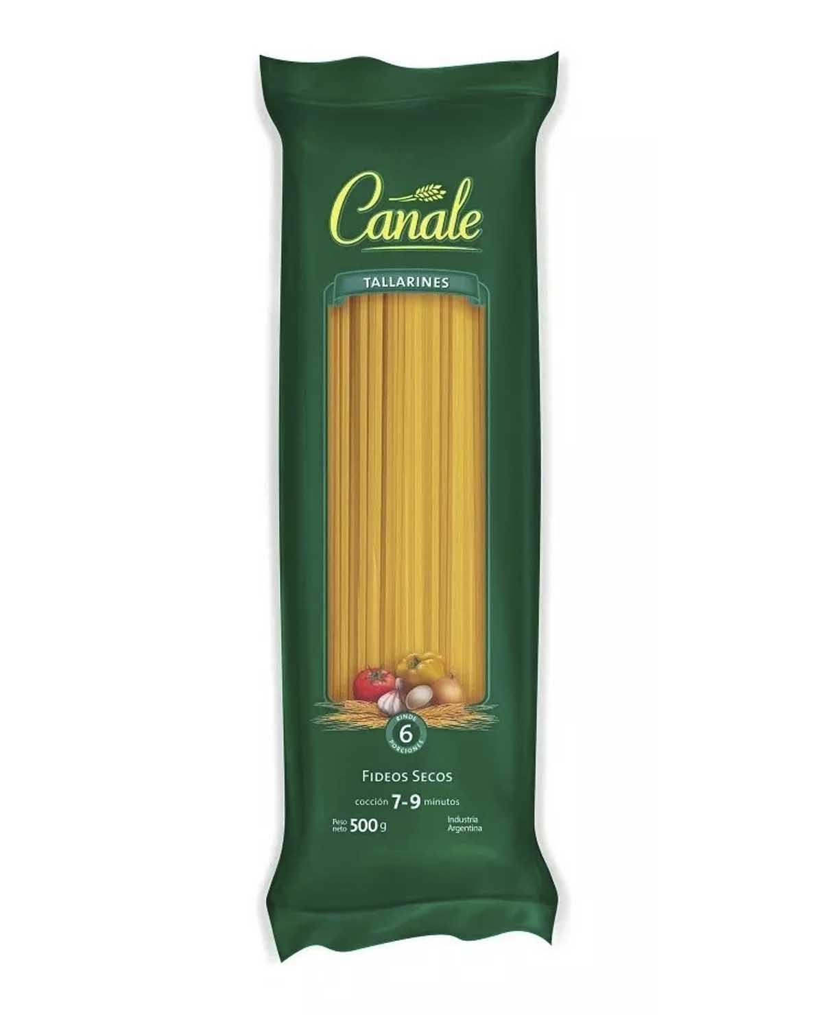 Fideos Canale Tallarín x 500 Gr